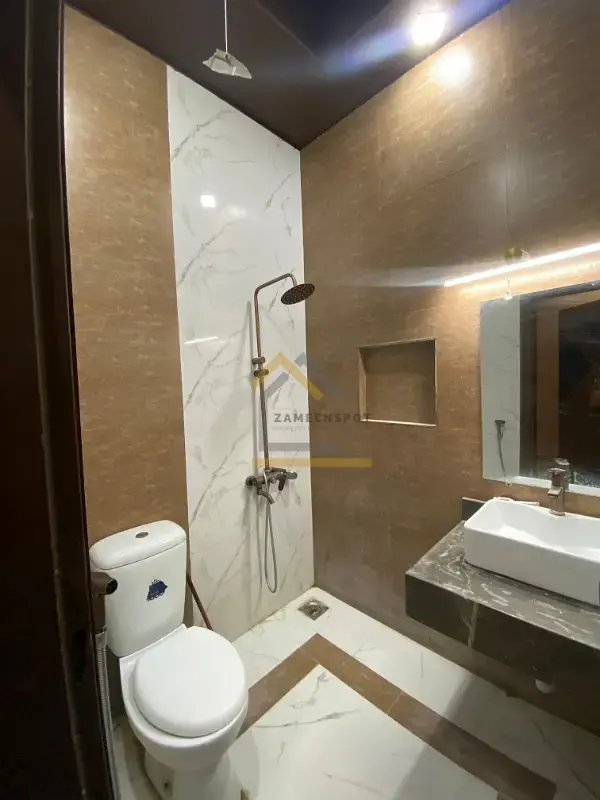 Fully Furnished Guest House – Independent Portion in Bahria Town Karachi