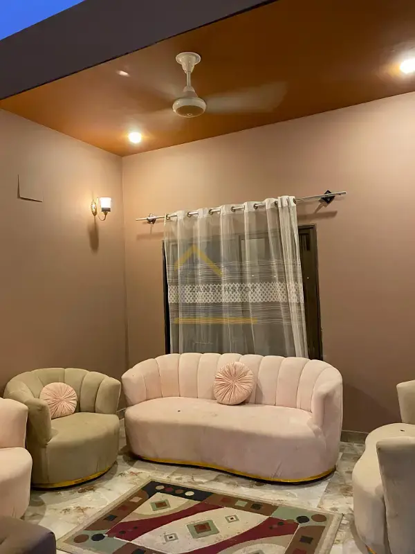 Fully Furnished Guest House – Independent Portion in Bahria Town Karachi