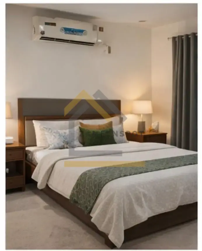 Fully Furnished 4-Bed Villa for Rent – Precinct 12, Bahria Town Karachi