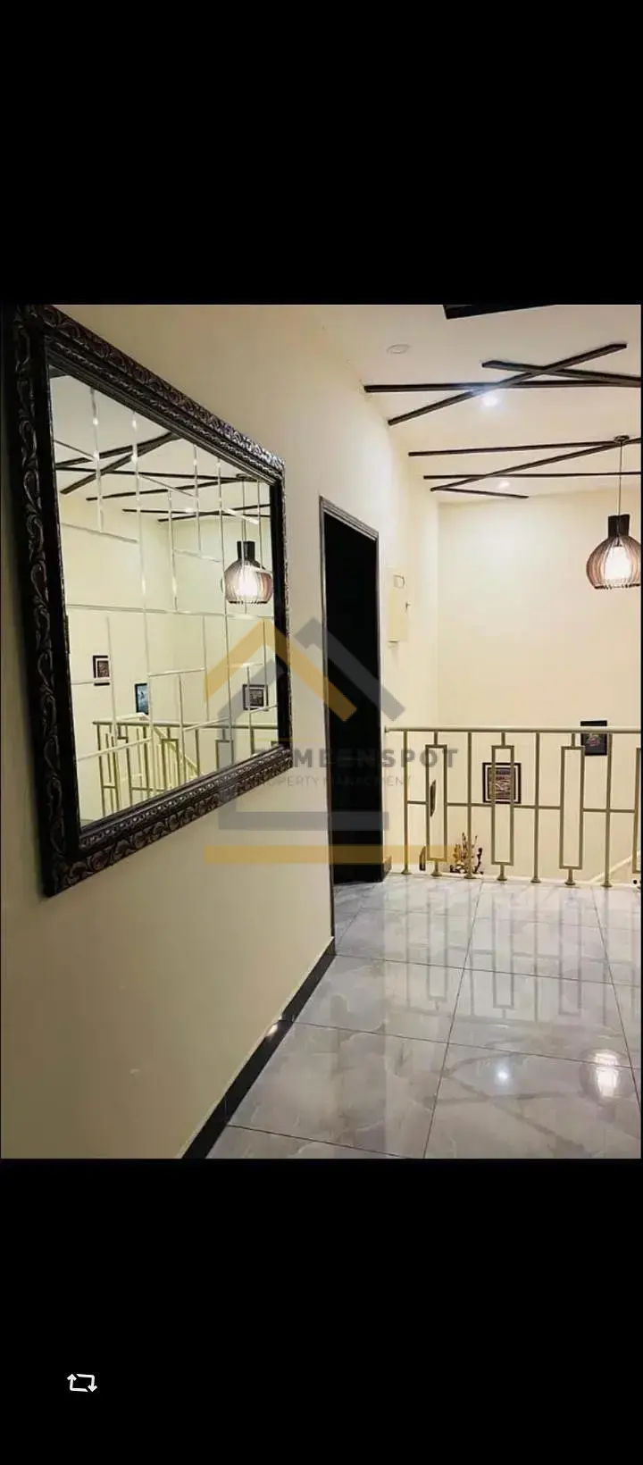 Fully Furnished 4-Bed Villa for Rent – Precinct 12, Bahria Town Karachi