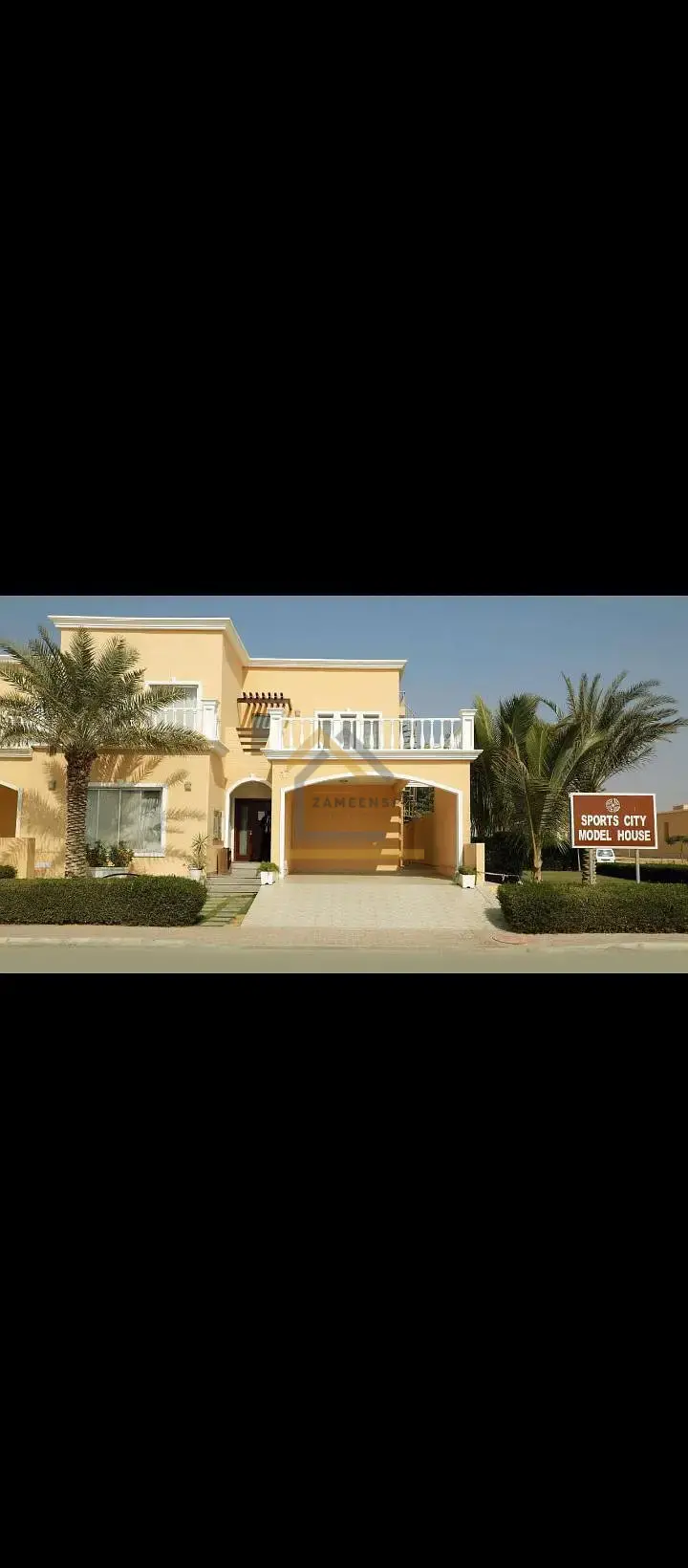 350 Sq Yards Sports City Villa for Rent in Bahria Town Karachi