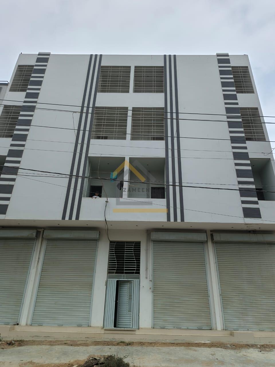 Modern 2 Bed DD Flat for Sale – A.A Heights, Scheme 33 Karachi