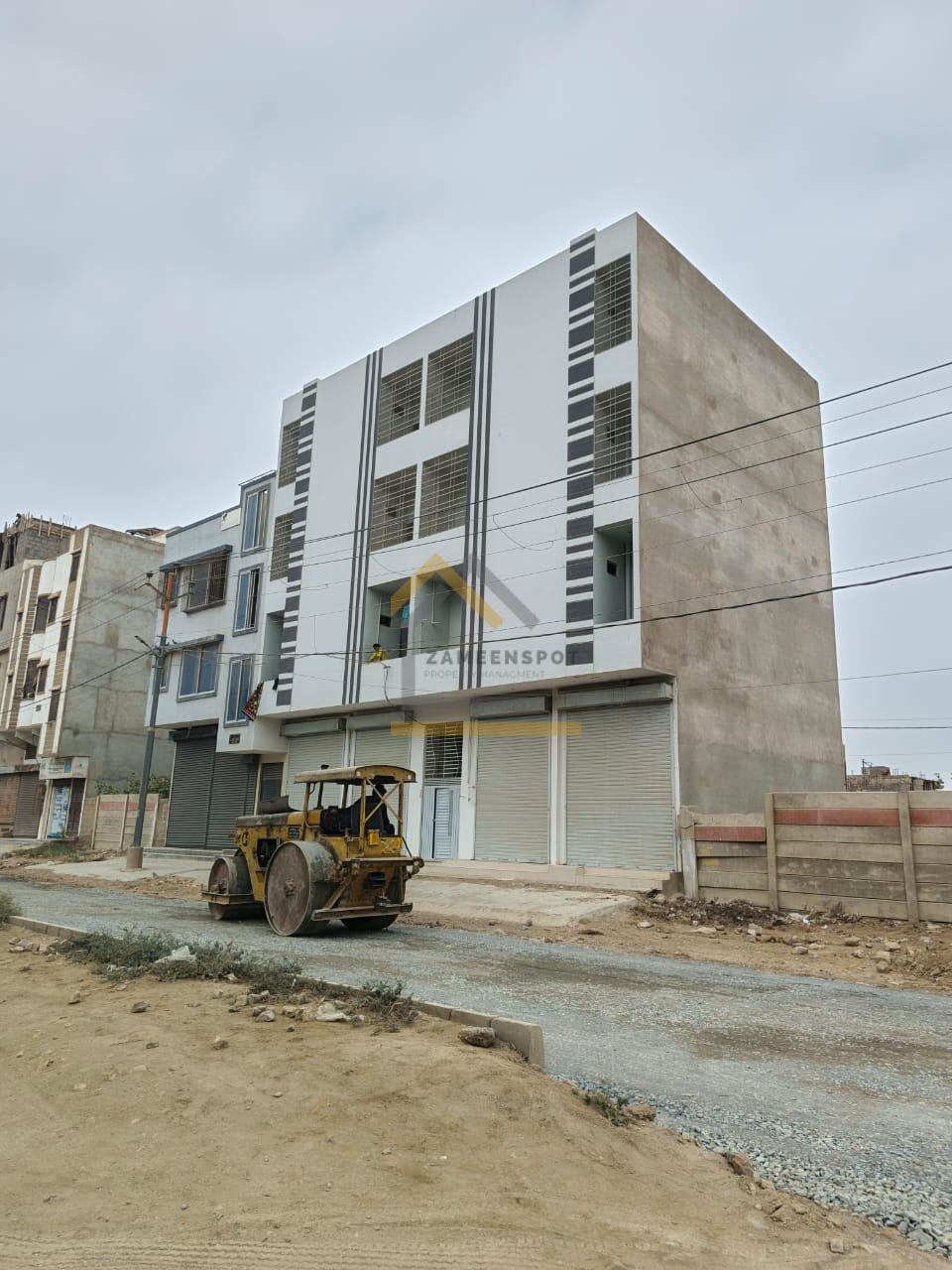 Modern 2 Bed DD Flat for Sale – A.A Heights, Scheme 33 Karachi