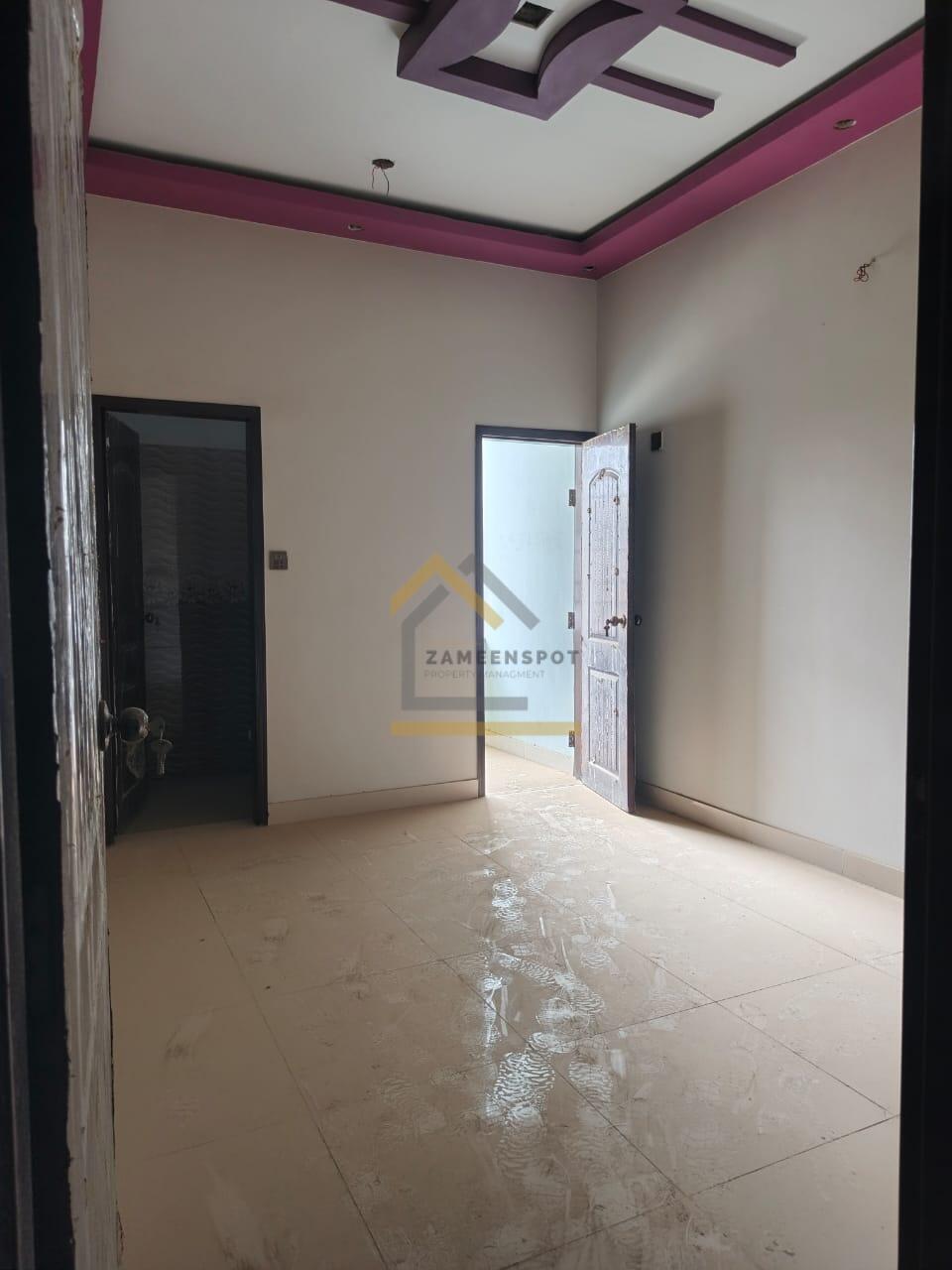 Modern 2 Bed DD Flat for Sale – A.A Heights, Scheme 33 Karachi