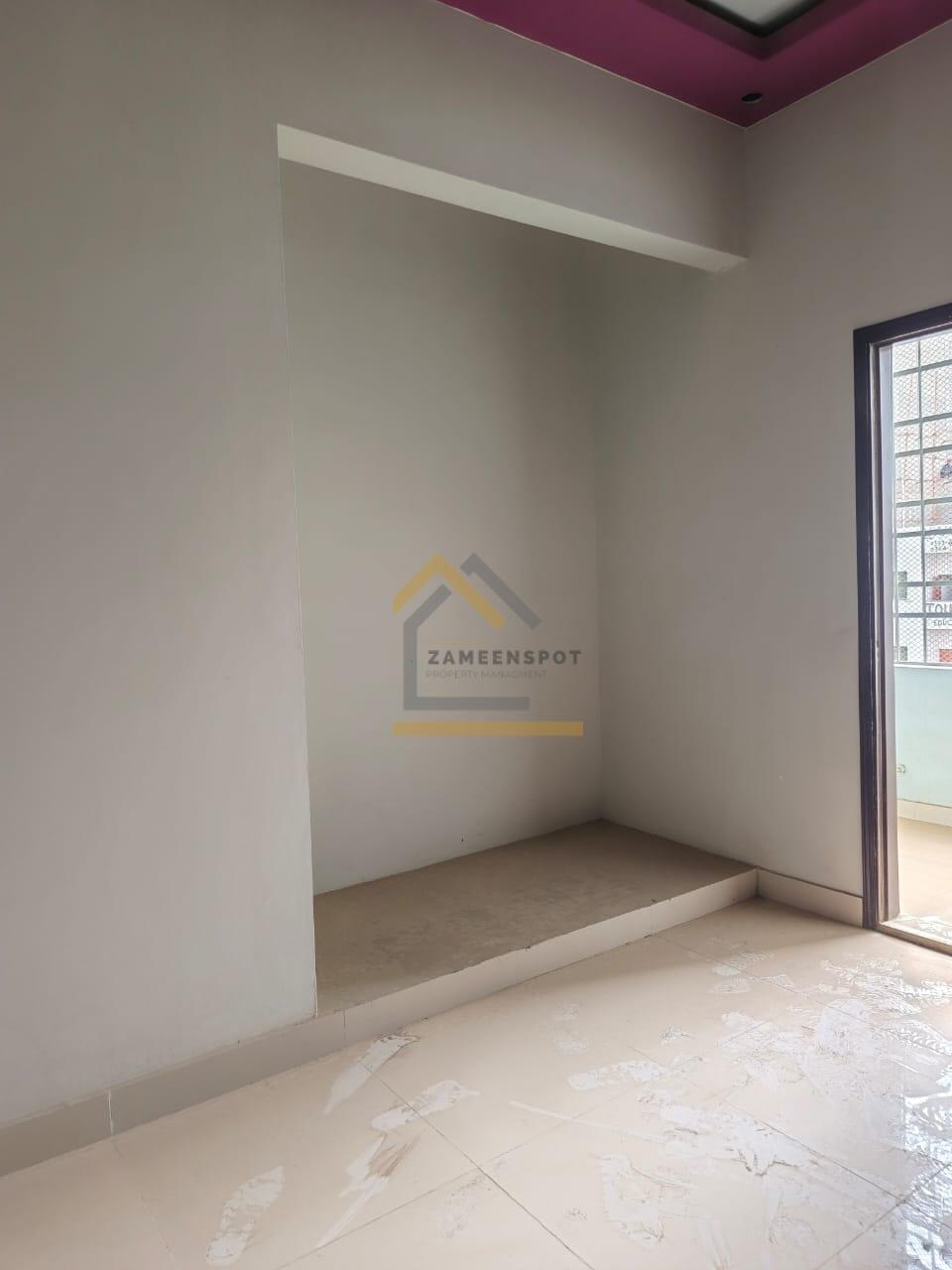 Modern 2 Bed DD Flat for Sale – A.A Heights, Scheme 33 Karachi