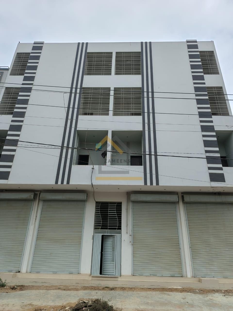 Modern 2 Bed DD Flat for Sale – A.A Heights, Scheme 33 Karachi