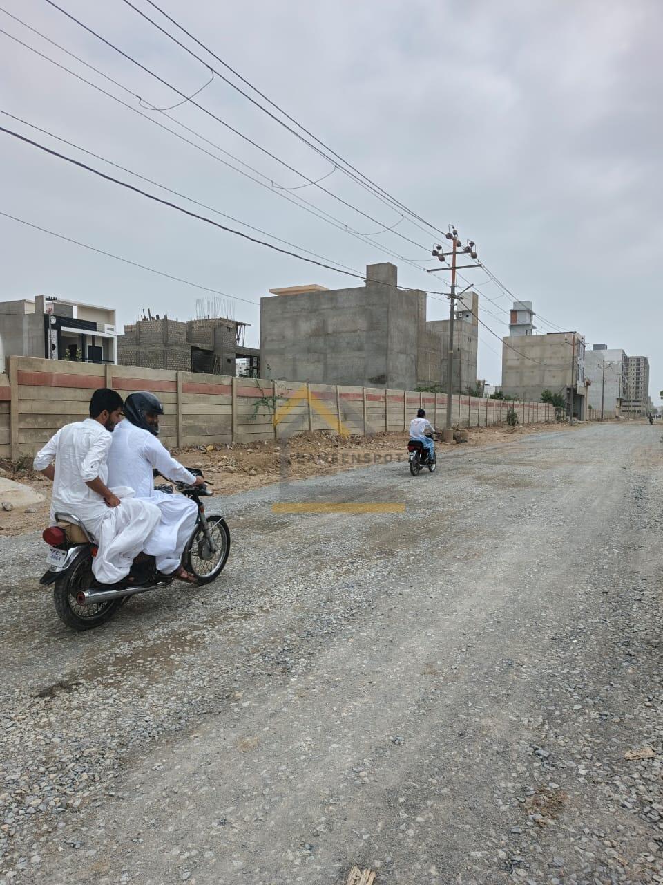 Modern 2 Bed DD Flat for Sale – A.A Heights, Scheme 33 Karachi