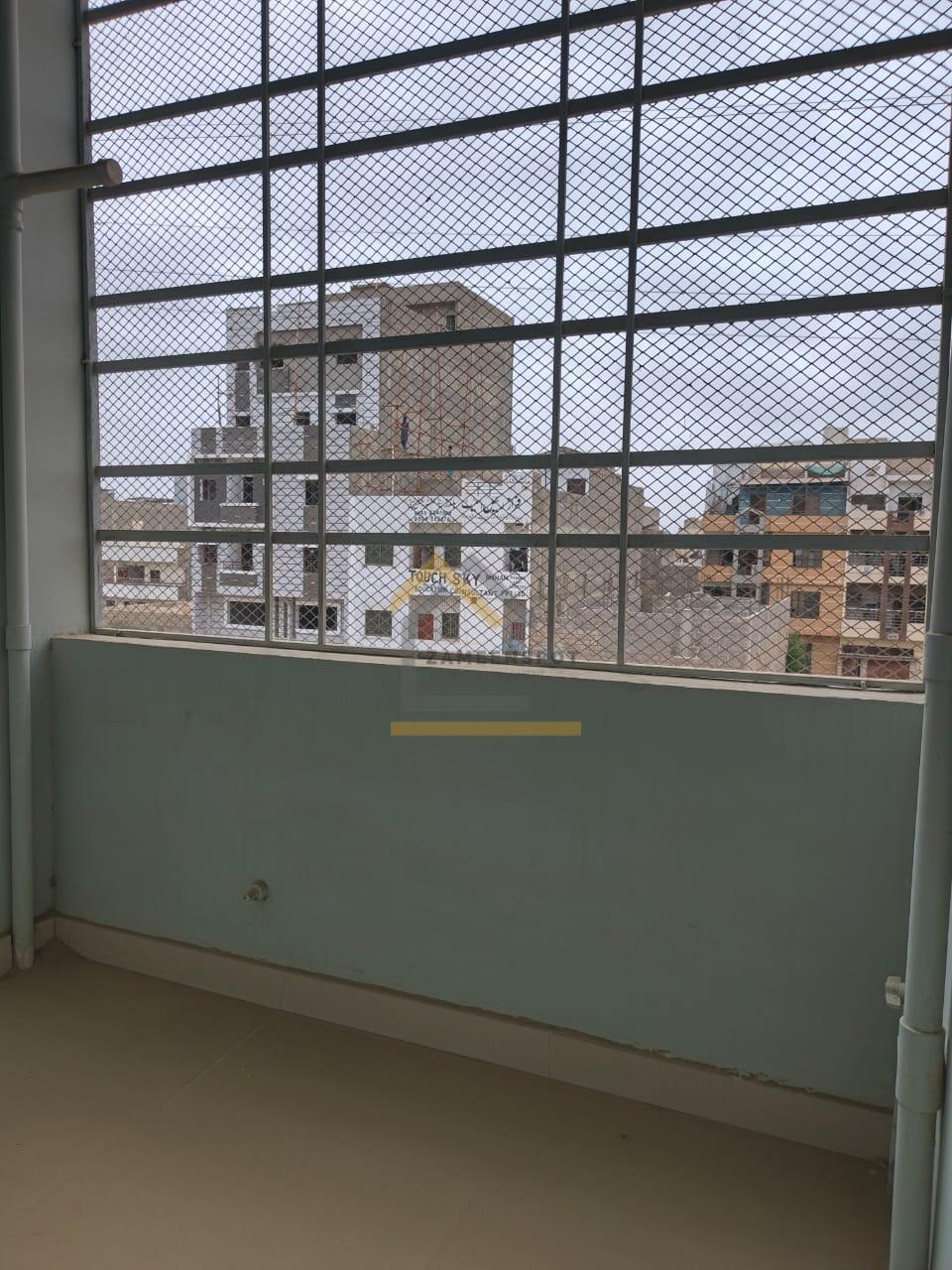 Modern 2 Bed DD Flat for Sale – A.A Heights, Scheme 33 Karachi