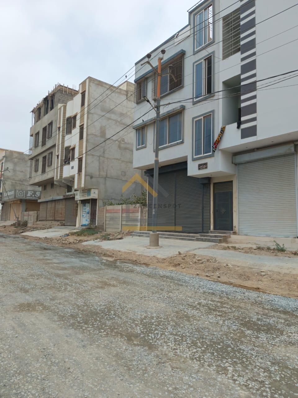 Modern 2 Bed DD Flat for Sale – A.A Heights, Scheme 33 Karachi