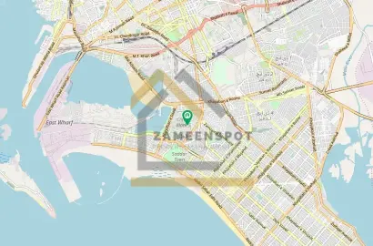 Plot for Sale 2000 Yards 2‑Side Corner Residential – Clifton Block 5, Karachi