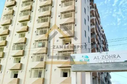 2 Bed Lounge Flat for Sale – Al Zohra Classic, Gulshan‑e‑Maymar Karachi