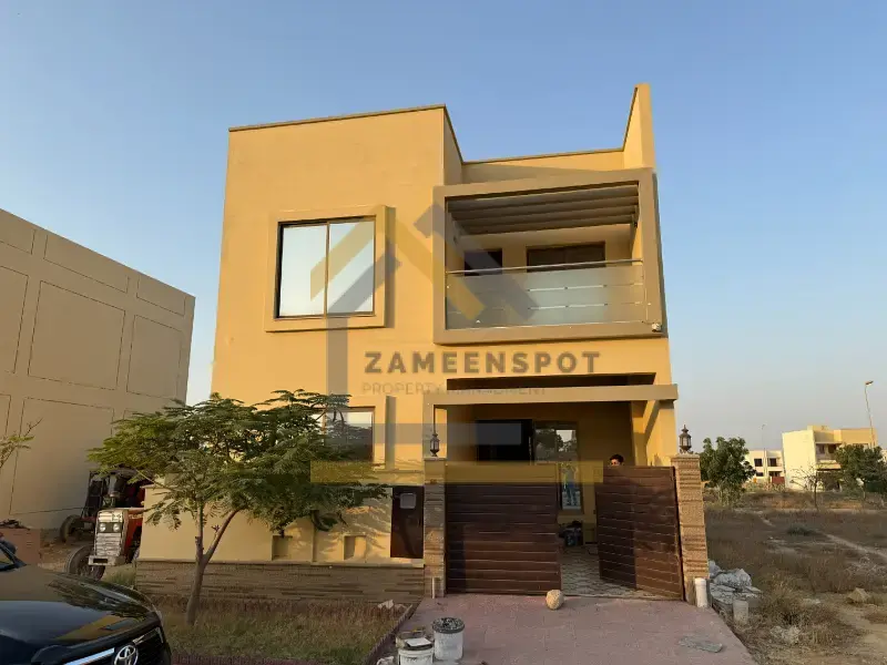 125 Sq Yds 3‑Bedroom Villa for Sale – Precinct 15, Bahria Town Karachi