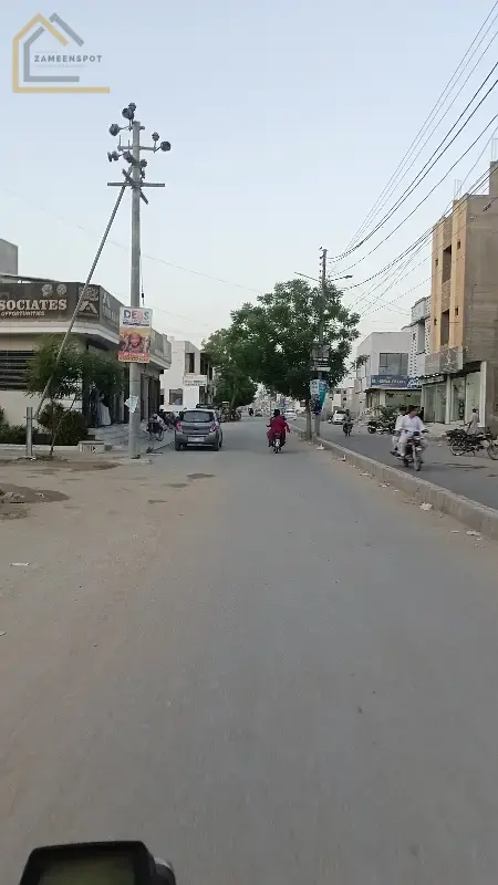 Plot For Sale in Saadi Garden Block 5