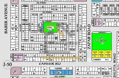 Plot for Sale 702 Sq Yds Commercial – Gulshan‑e‑Maymar Sector Q, Karachi