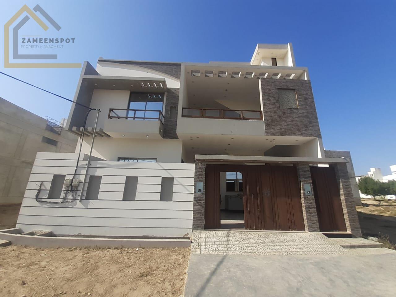 House For Sale in Gulshan-e-Maymar Sector Q 240 Sq Yard