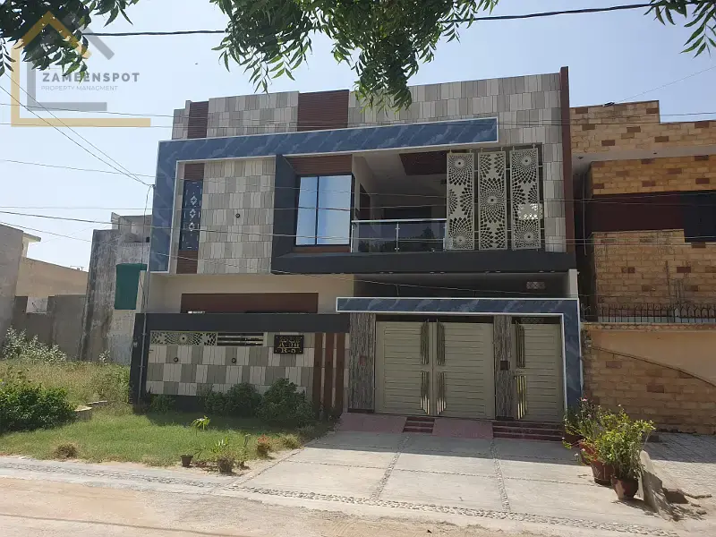House For Sale in Gulshan-e-Maymar Sector R 240 Sq Yard G+1