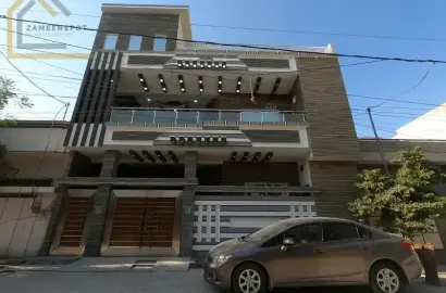House For Sale in Gulshan-e-Maymar Sector T4 240 Sq Yard