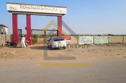 240 Sq Yds Residential Plot for Sale – PIA Society, Scheme 33 Sector 27‑A, Karachi