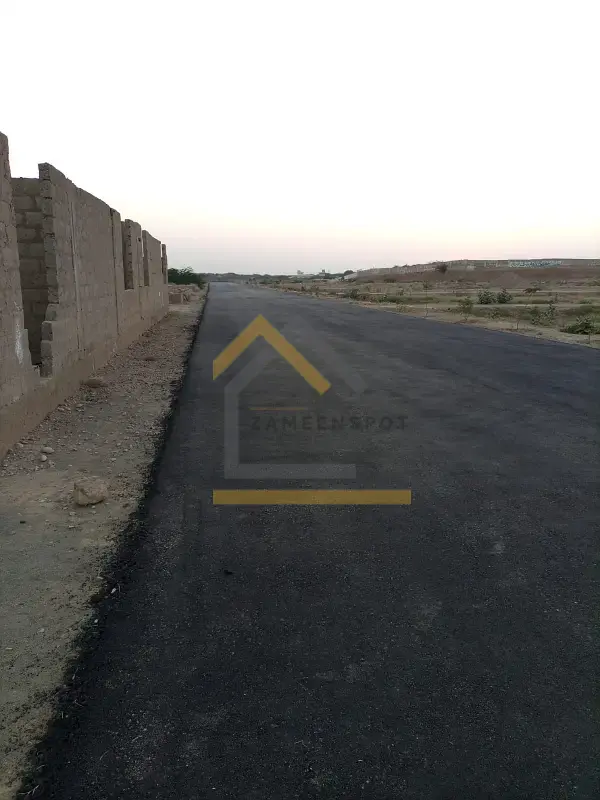 120 Sq Yds Residential Plot for Sale – Scheme 33 Sector 27‑A, Karachi