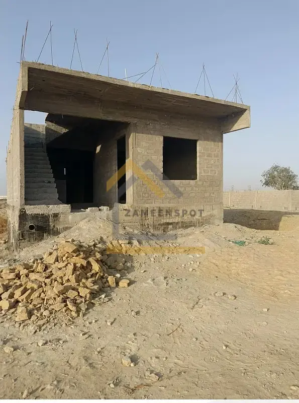 120 Sq Yds Residential Plot for Sale – Scheme 33 Sector 27‑A, Karachi