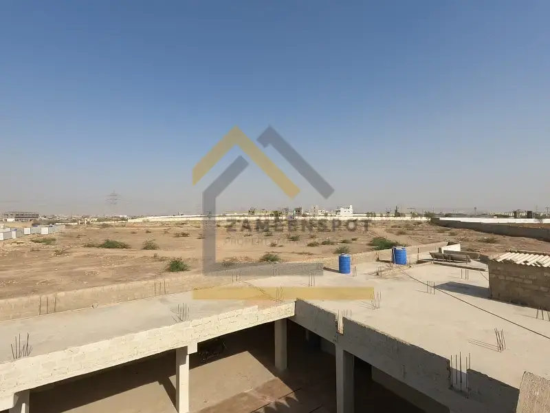 Residential Plot For Sale In Mustafa Town Scheme 33 Sector 50 Karachi