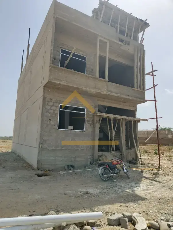 120 Sq Yds Residential Plot for Sale – Scheme 33 Sector 27‑A, Karachi