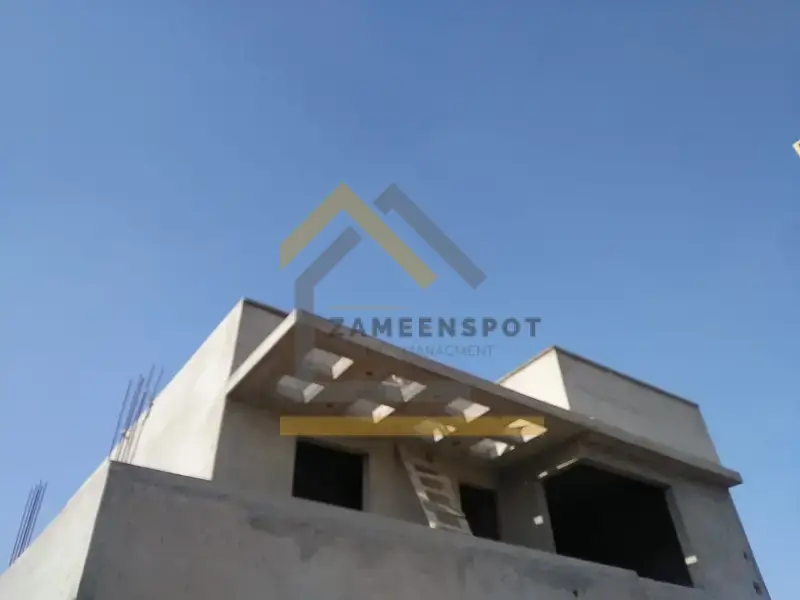 Precinct 12 Grey with Basement – Bahria Town Karachi Structure Villa