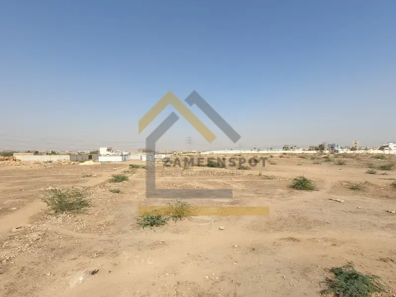 Residential Plot For Sale In Mustafa Town Scheme 33 Sector 50 Karachi