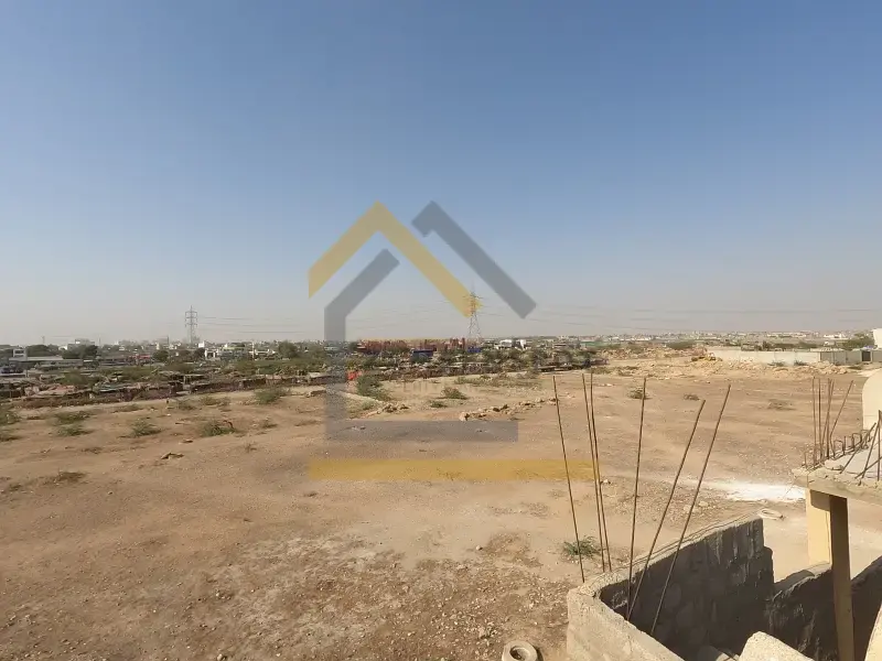 Residential Plot For Sale In Mustafa Town Scheme 33 Sector 50 Karachi