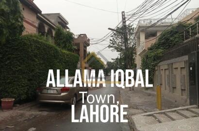 Allama Iqbal Town Lahore
