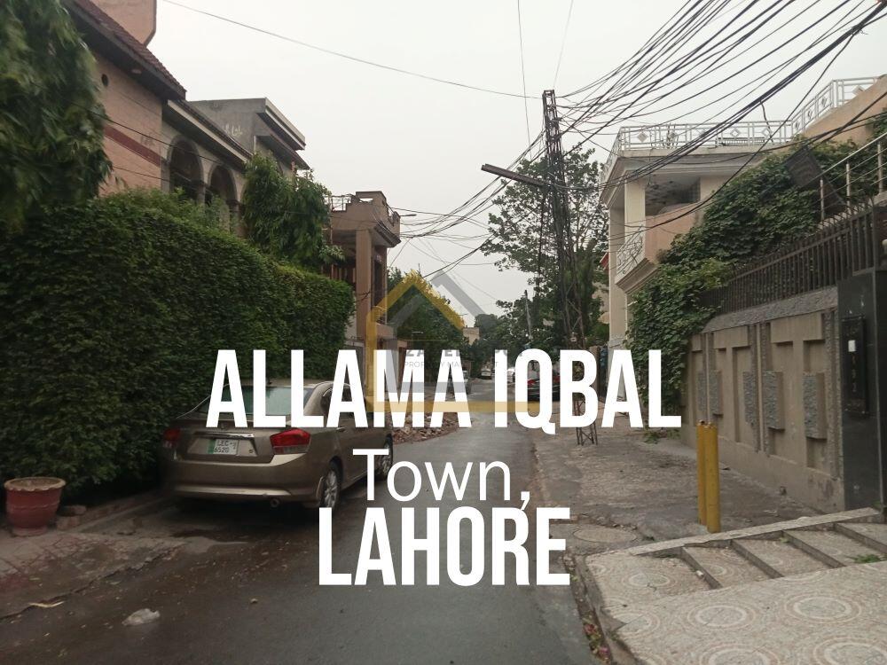 Allama Iqbal Town Lahore