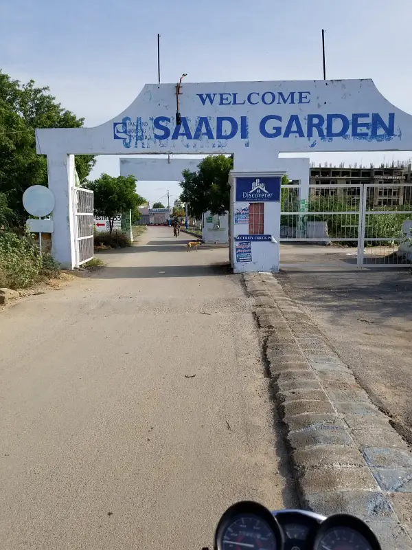 Plot For Sale 120 square yard, Saadi Garden block 3