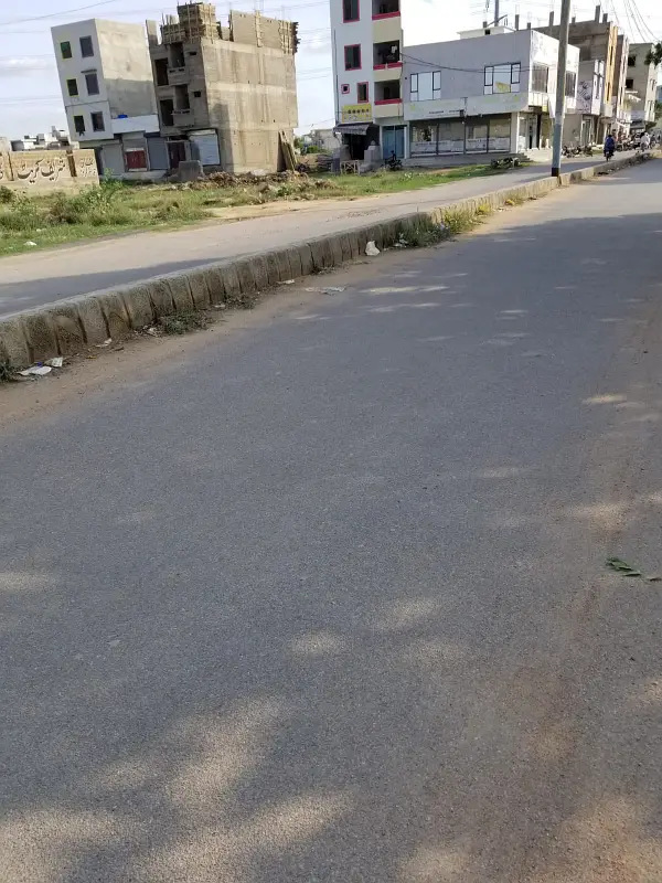 Plot For Sale 120 square yard, Saadi Garden block 3